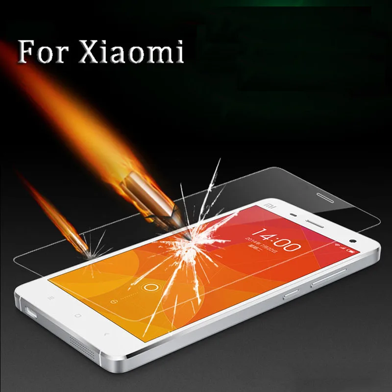 Защитное стекло 9H для Xiaomi Mi5 Mi3 Mi4 Mi4C Mi4I Mi2/2s Mi4S Mi5S Plus Note Redmi 5A 5 Plus|tempered glass film|glass