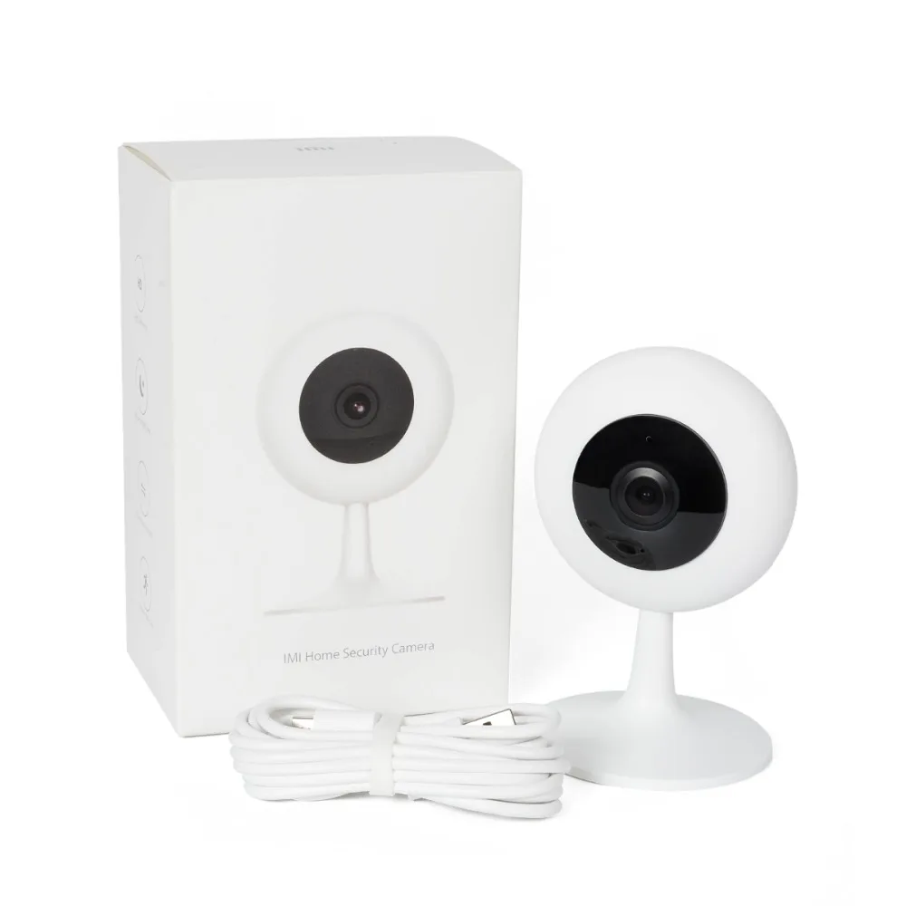 Xiaomi mi Xiaobai Smart IP камера популярная версия 360 угол 720P HD Ночное видение Беспроводной