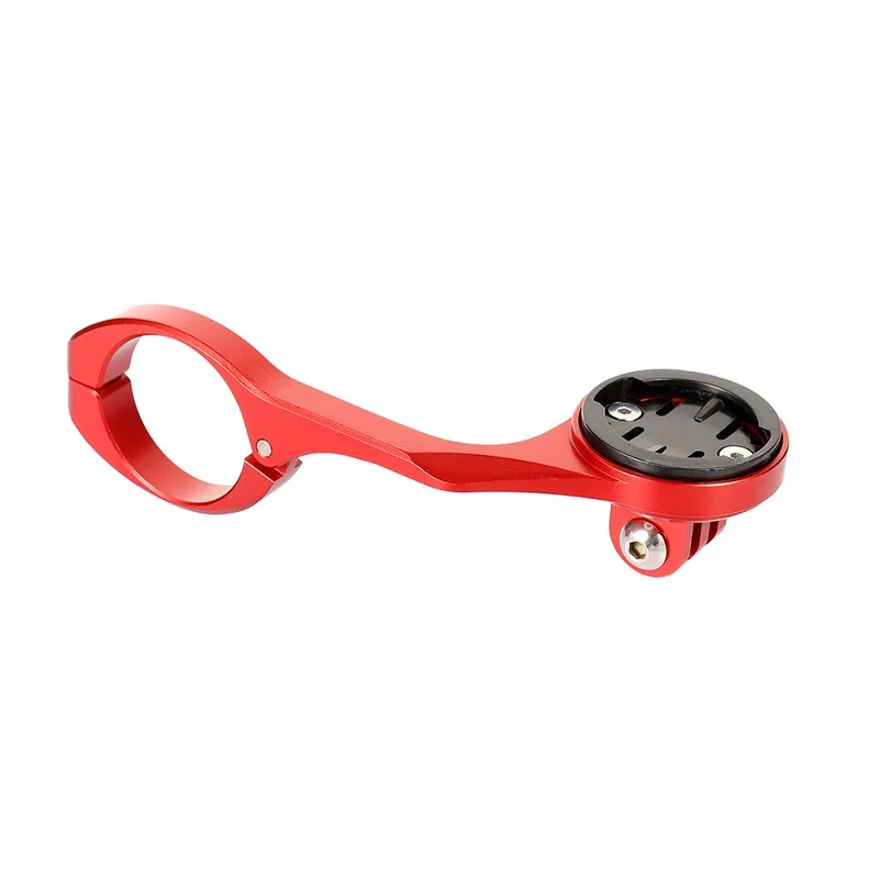 

Road Bicycle Mountain Bike Cycling MTB Aluminum Computer Stopwatch Speedometer Handlebar Mount Holder For Garmin Bryton Cateye