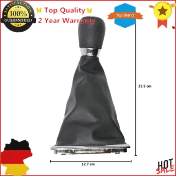 

AP03 New 5 SPEED GAITER +SURROUND TRIM + GEARSTICK KNOB For FORD FOCUS II MK2 04-11