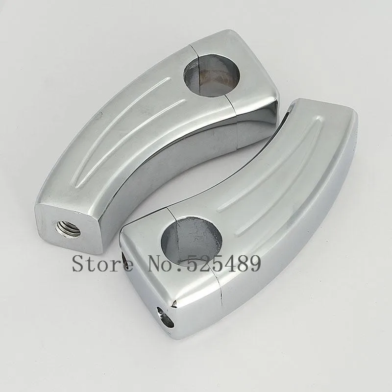 1/" Chrome Handle Bar Riser for Suzuki Intruder Volusia Marauder 1600 VL1500 LC