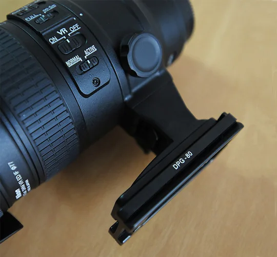 SUNWAYFOTO универсальная БЫСТРОРАЗЪЕМНАЯ пластина DPG 80DR головка штатива для DSLR камеры