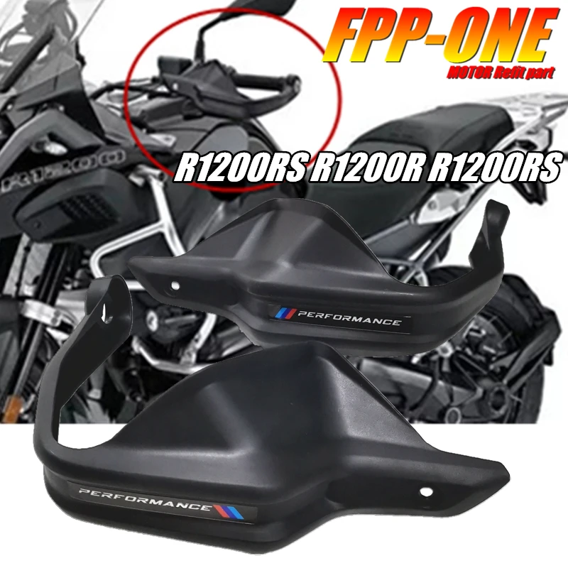

FOR BMW R1200R R1200RS Motorcycle Accessories ABS Injection Handlebar Guard