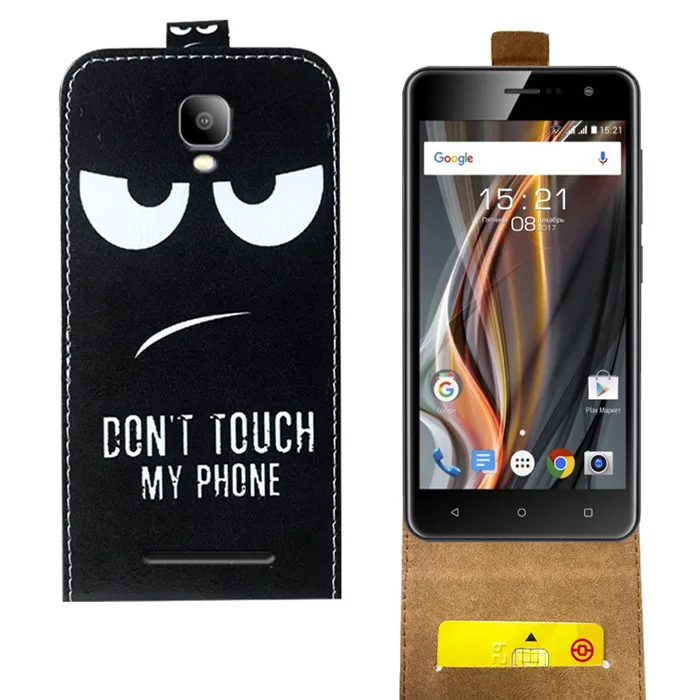 Newest Flip Case For Fly FS529 Cover Cases 5