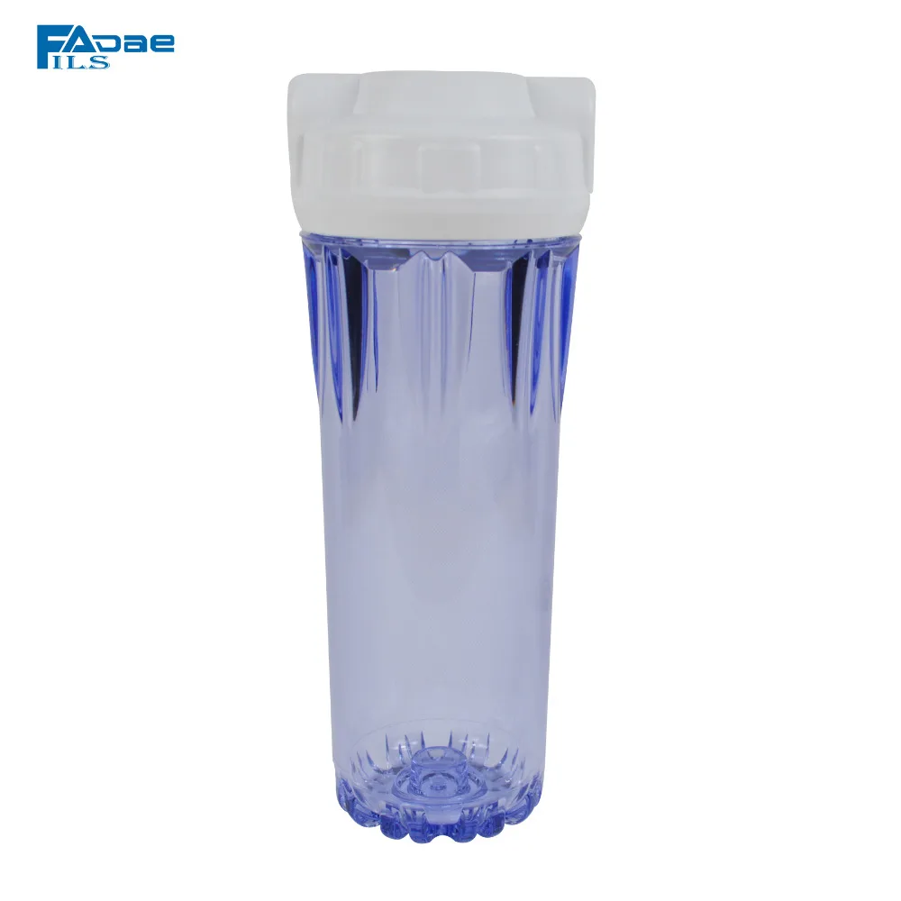 

Hot Selling! New 2015 Water Purifier Pre-Filter Housing Transparent color with Double O-Ring