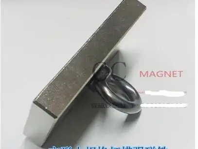 

1pc Ture N50 Block 100 x 50 x 15 mm Salvage magnetic Super Strong high quality Rare Earth magnets Neodymium Magnet 100*50*15 mm