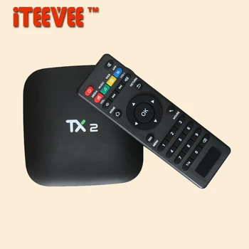 

2PCS TX2 TV Box 1GB 2GB 16GB ARM Cortex-A7 RK3229 2.4GHz WiFi Mali400MP2 Blueth 2.0 Android 6.0 HD 2.0 Smart Media Player