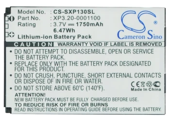 

Cameron Sino High Quality 1750mAh Battery XP3.20-0001100 for Sonim/Socketmobile Armor XP3400, XP5560 Bolt, XP5560 Strike