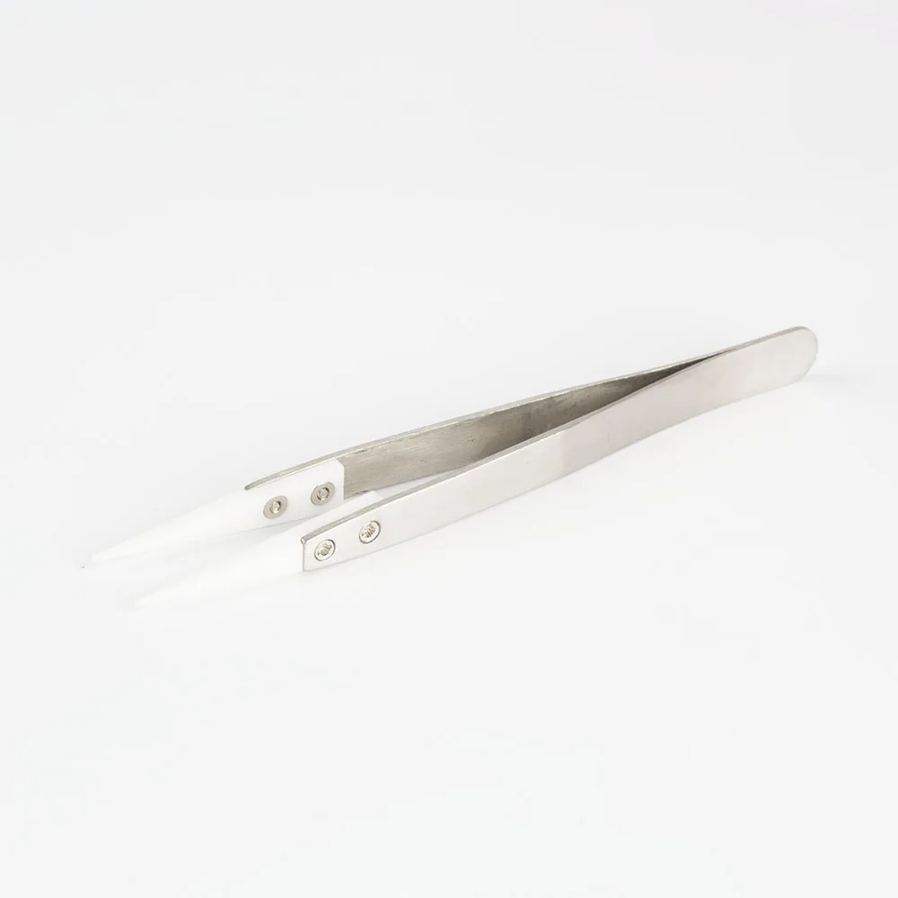 Керамический пинцет прямой SS ручка полезный инструмент для DIY здания RDA RTA RDTA Vape электронная сигарета