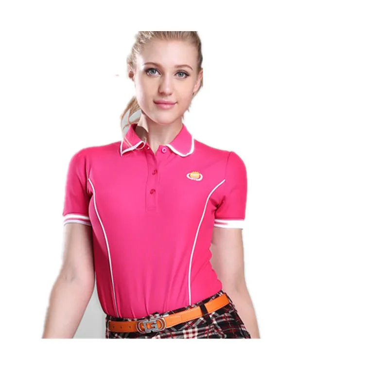 الشتاء جولف قمصان 2018 Camisetas موهير القمصان الغولف Pgm تفوت البلوز جديد الملابس قصيرة الأكمام تي شيرت الكبس قميص الشتاء جولف قمصان 2018 Camisetas موهير القمصان الغولف Pgm تفوت البلوز جديد الملابس قصيرة الأكمام تي شيرت الكبس قميص