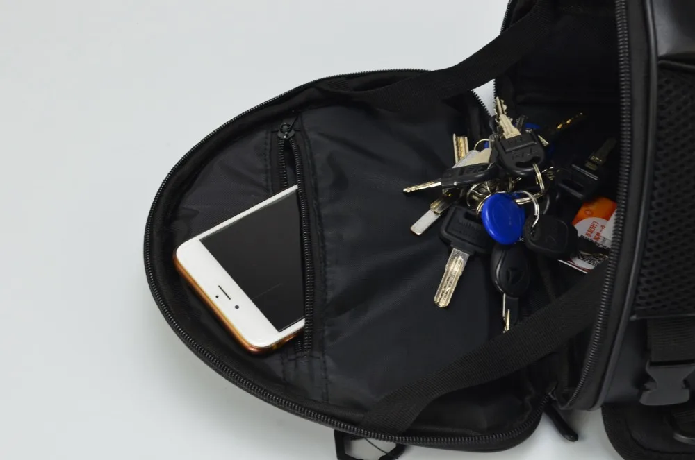 OE мотоцикл хвост мешок легко установить велосипедная сумка Mochila