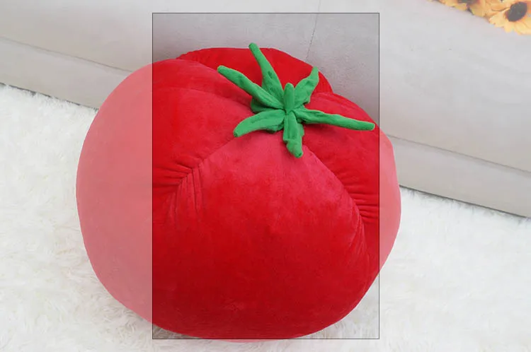 Cute Tomatoes Vegetable Dolls Soft Plush Toys Birthday Gifts Tomato Pillow Cushion 35cm 14inch DY50650 (2)