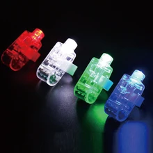 150 шт./лот рождественские игрушки светодиодные кольца на палец светодиодные игрушки для вечерние Принадлежности для бара волшебный светильник кольцо-лазер на палец светится в темноте