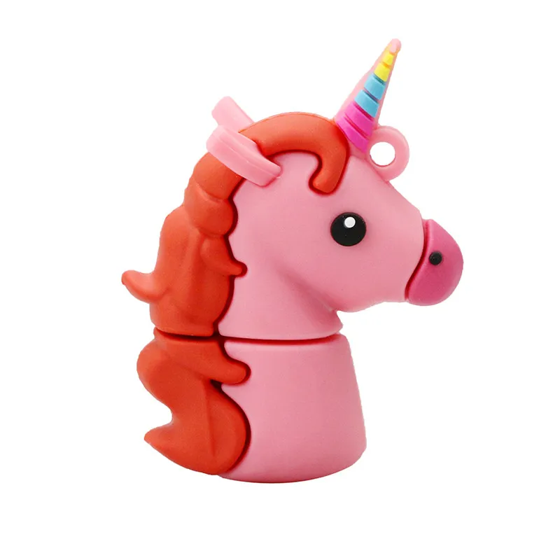 Cartoon Unicorn USB Flash Drive Storage Stickers Real Capacity Horse Pen Drive 8G 16G 32GB USB Flash Drive Memory Stick Pendrive Cartoon Unicorn USB Flash Drive Storage Stickers Real Capacity Horse Pen Drive 8G 16G 32GB USB Flash Drive Memory Stick Pendrive