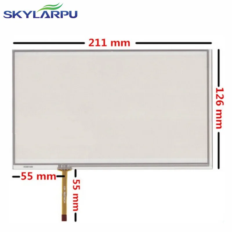 2-pcs-original-New-9-inch-210mm-125mm-touch-panel-digitizer-For-Industrial-equipment-touch-screen_