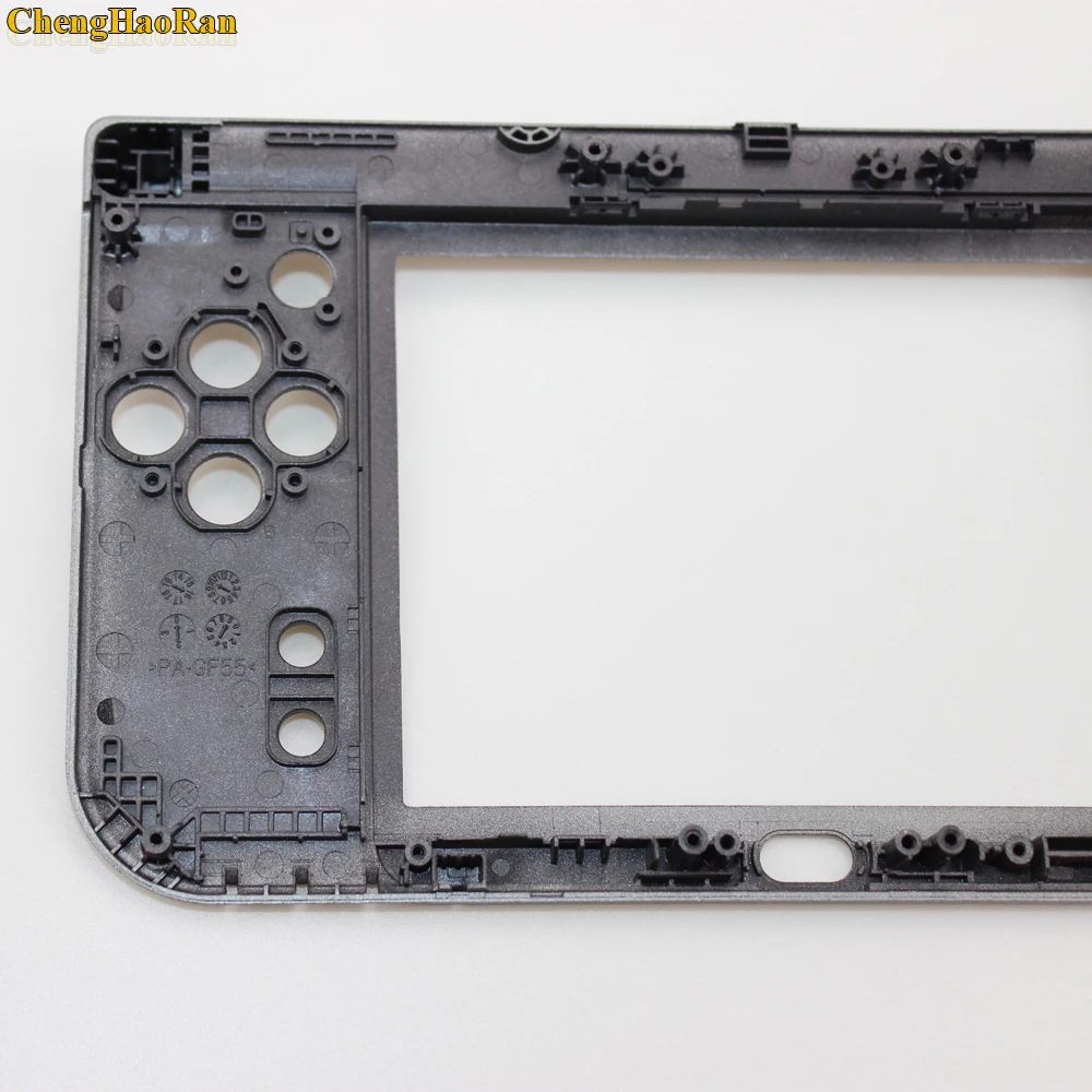 ChengHaoRan 1pcs White Replacement housing shell cover case Bottom Middle Frame for New 3DS XL / 3DS LL 2015 Version repair part ChengHaoRan 1pcs White Replacement housing shell cover case Bottom Middle Frame for New 3DS XL / 3DS LL 2015 Version repair part