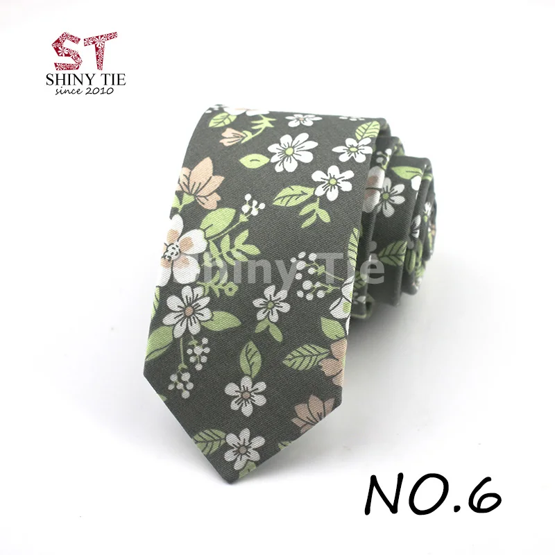 Новинка, дизайнерский хлопчатобумажный галстук для мужчин, деловой искусственный тонкий галстук, маленький галстук, обтягивающий галстук, Corbatas, вечерние аксессуары для подарка - Цвет: 6