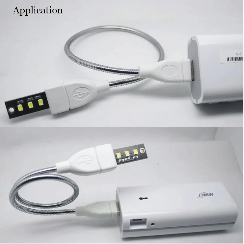 1 шт. 30 см Гибкий металлический Usb удлинитель Мужской к женскому Удлинительный
