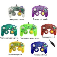 Проводной игровой контроллер, геймпад для N-G-C, джойстик для GameCube