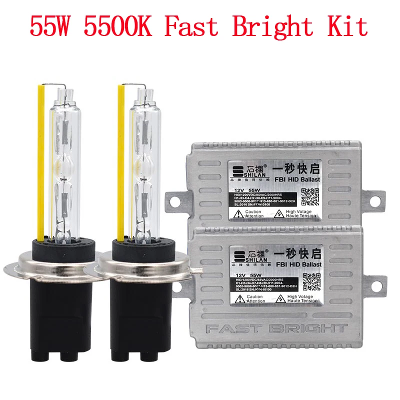 55W 5500K FBI DM HID Kit