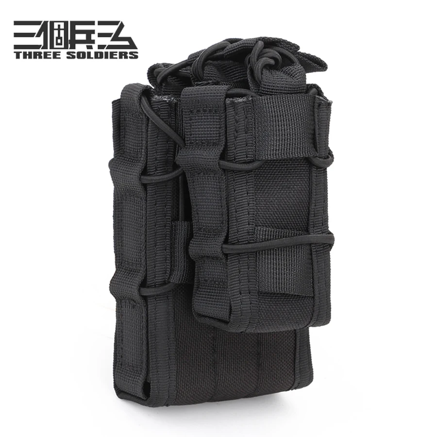 Тактический Журнал M4 Mag Molle Сумка с пистолетной магнитной сумкой