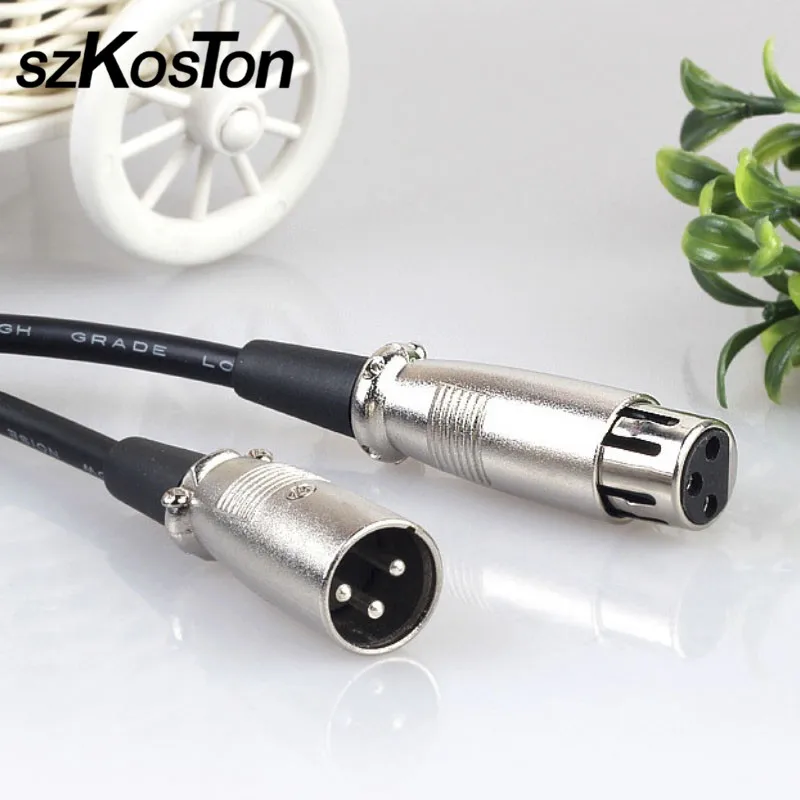 XLR Cable Karaoke Microphone Sound Cannon Cable XLR Microphone Cable