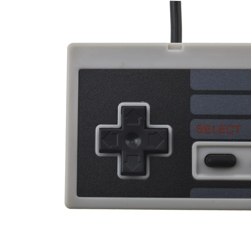 For NES Wired USB Controller Gamepad PC/USB/NES Computer Video Games Mando Handle Retro USB For NES Joystick Controle Manette