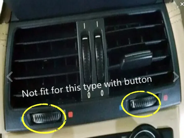 

Rear armrest box decoration trim For BMW X5 E70 2009 2010 2011 2012 2013 Car interior Accessories Car-styling