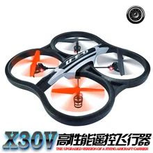 new arrival Hot sell RC TOYS X30V Large Scale 2 4G 6CH RC Quadcopter with HD