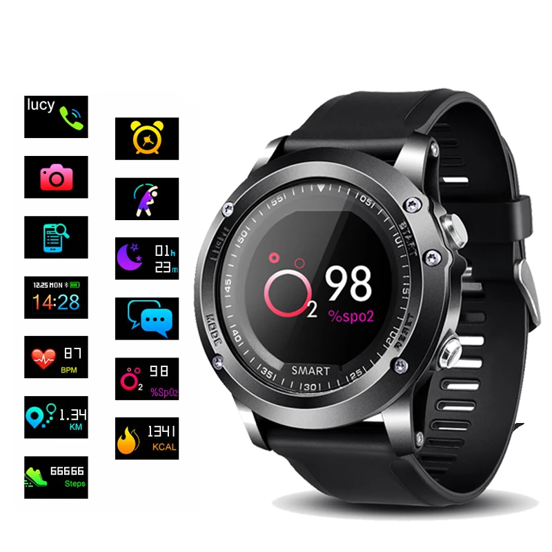 o2 smart watch