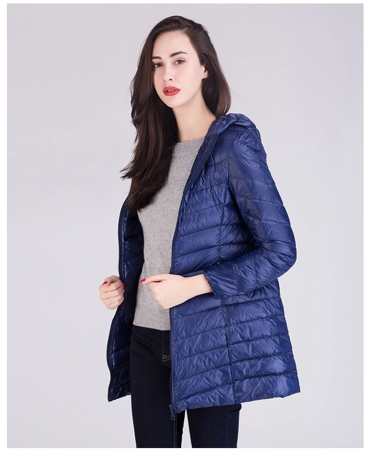 chaqueta pluma mujer