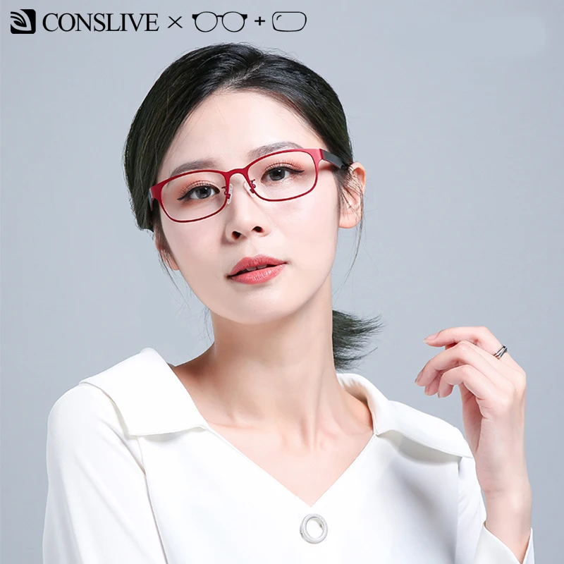 High Index 1.61 1.67 1.74 Adjustable Prescription Glasses Women Tr90