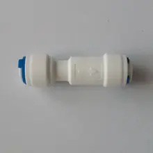 5 шт 1/" Быстрое подключение обратный клапан для RO чистой воды обратного осмоса системы ROCV2-2