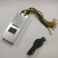 YUNHUI BTC LTC DASH Miner 1800 Вт блок питания для ANTMINER S9 V9 S9i S9j T9+ DR3 E3 Z9 мини Baikal BK-X X10 BK-G28 Innosilicon A9