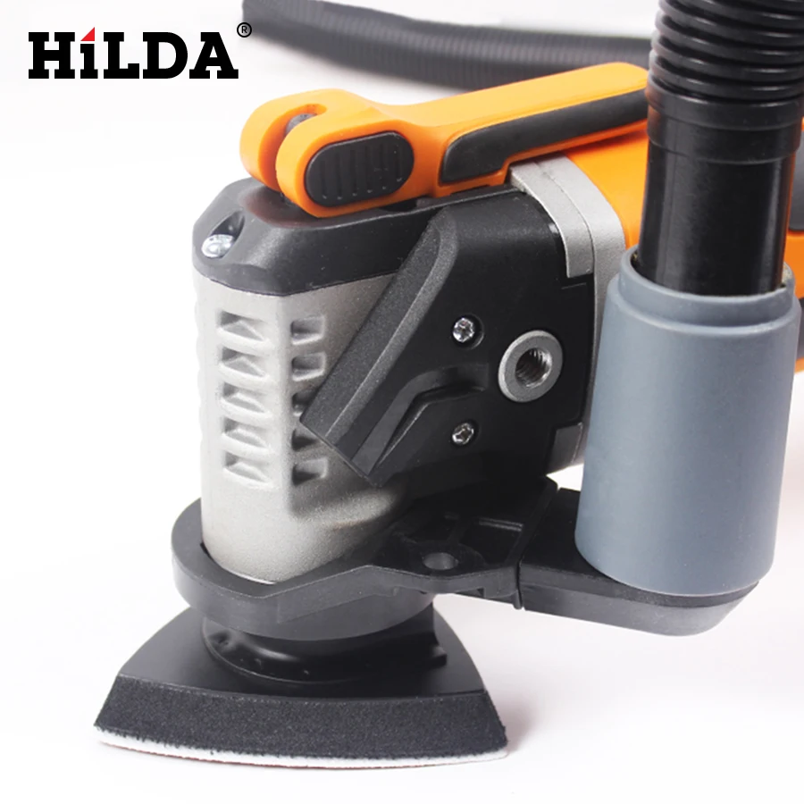  HILDA Renovator Oscillating Tool Accessories Power Tool Multi-functional Dust Cleaner Portable Univ