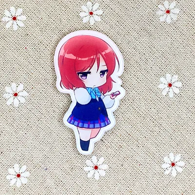 FFFPIN акриловый значок японский аниме мультфильм Lovelive школьный идол проект Minami Kotori брошь орнамент нагрудник значок монеты - Цвет: Model M