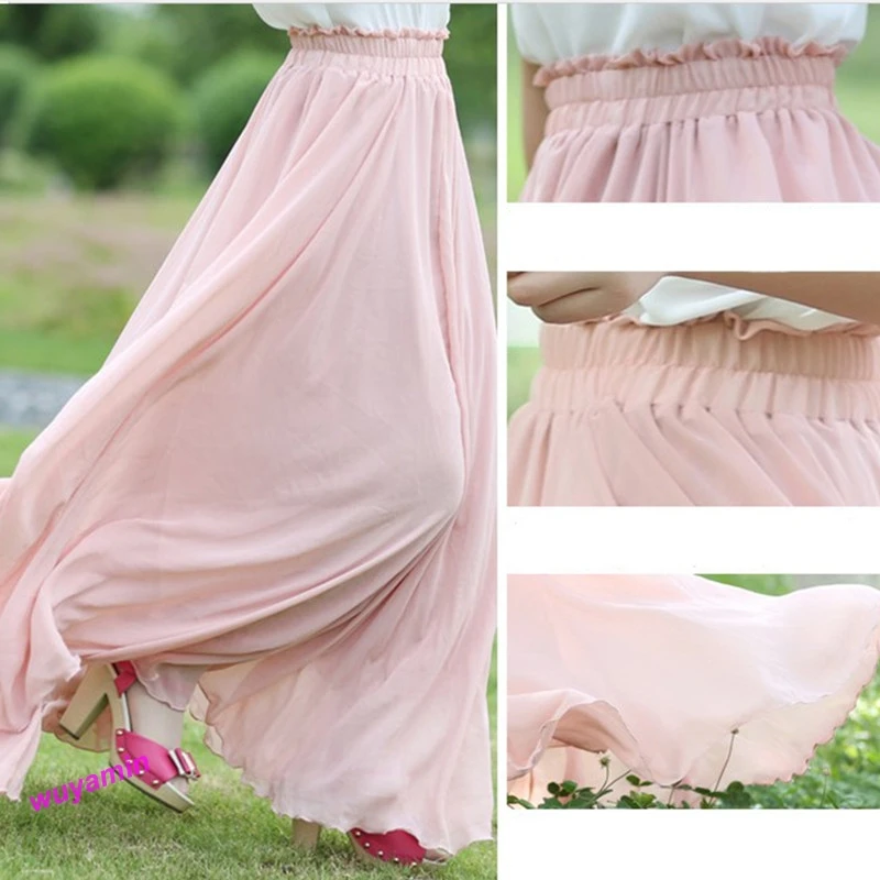 full circle maxi dress