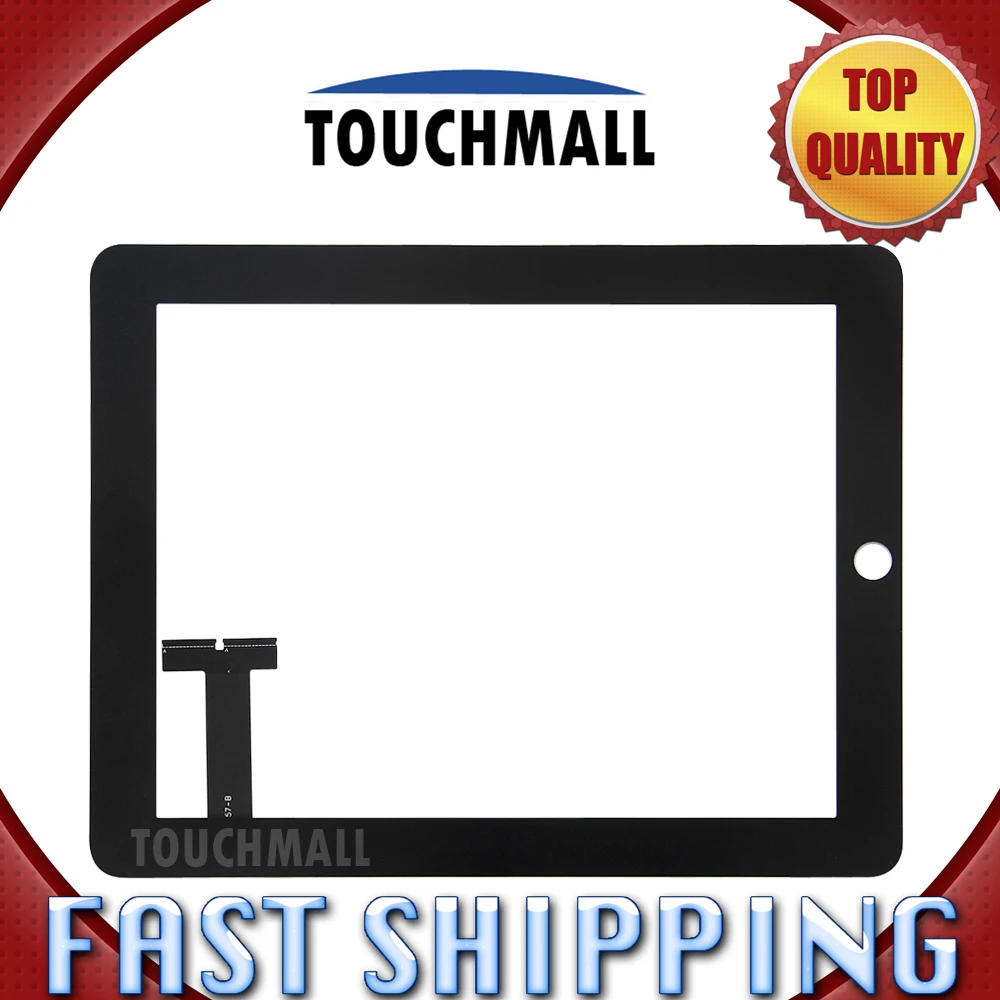 

New Touch Screen Digitizer Glass Replacement For iPad 1 1st Gen A1337 A1219 Black