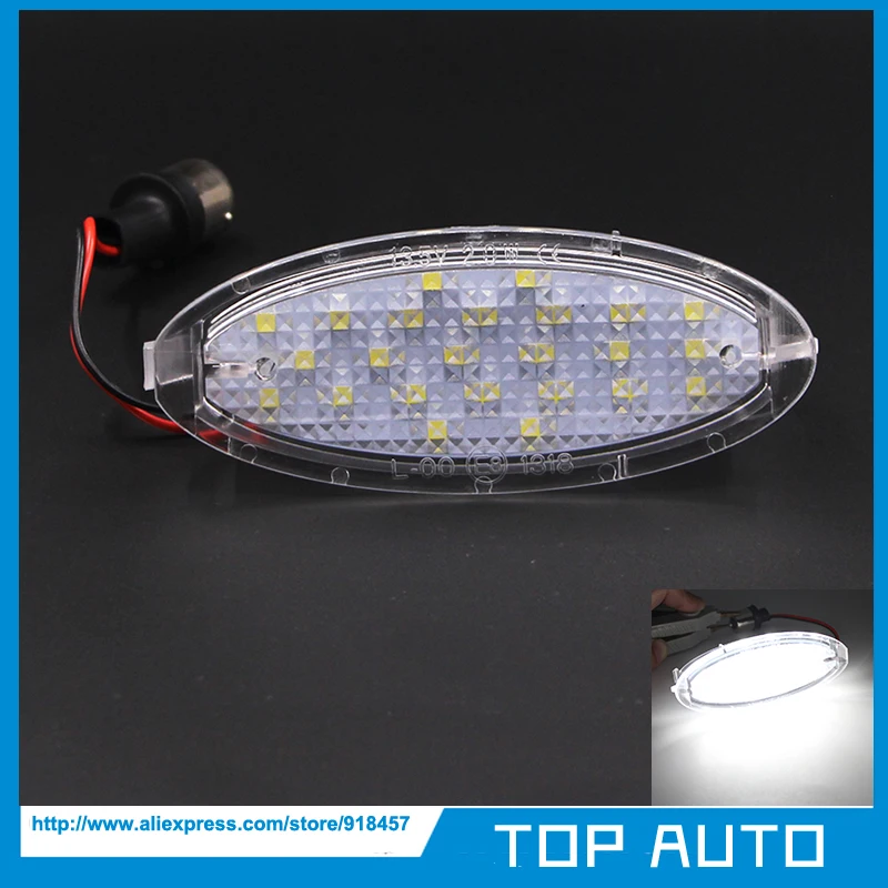 

18SMD LED Number License Plate Light for Opel Astra F Corsa B Vectra B
