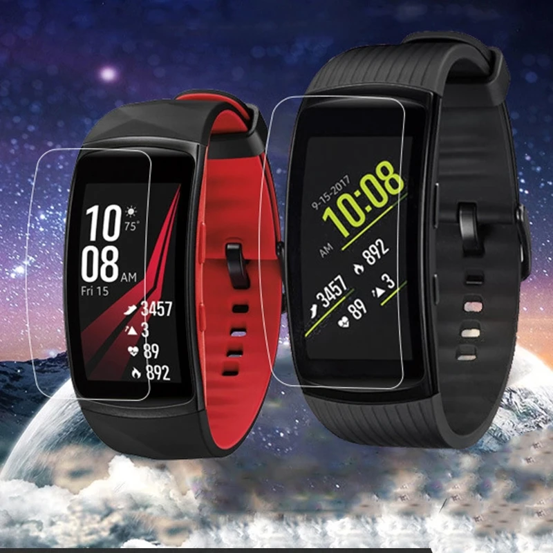 

TPU HD Clear Guard Cases For Samsung Gearfit 2 Pro Full Screen Protective Cover
