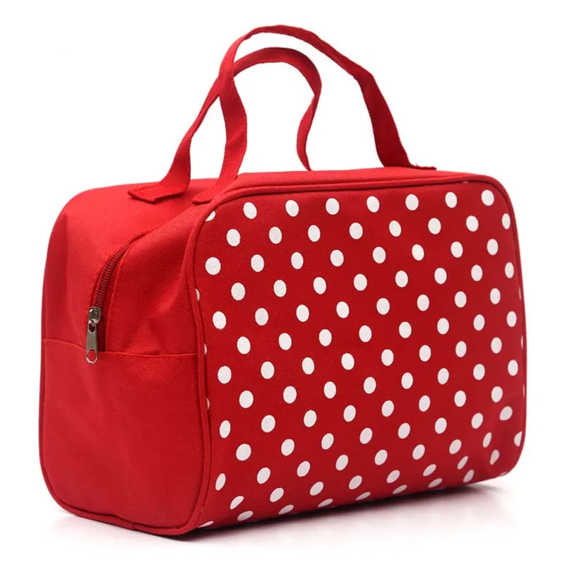 

Cosmetic bag Makeup Women Square Beauty case Travel Handbag Road Beautician Toiletry Organizer Solid High Capacity Bags 30