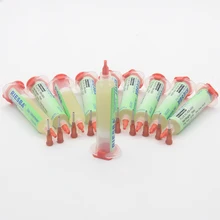 RIESBA 559 10cc флюс паяльной пасты NC-559-ASM масляный цилиндр BGA сварочная флейта флюс для пайки nc 559