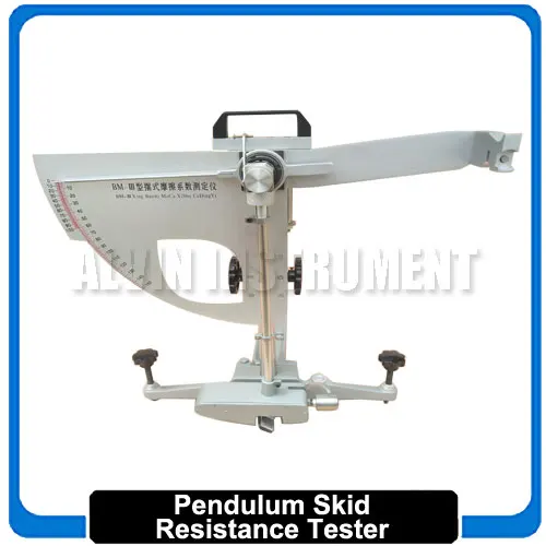 

British Pendulum Skid Resistance Tester
