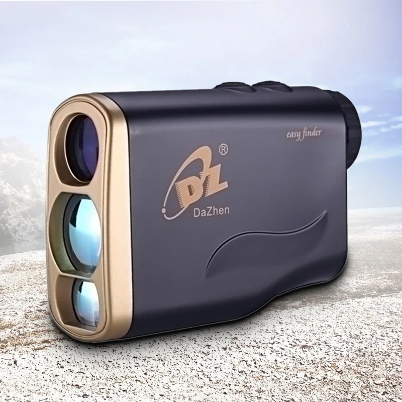 

Waterproof 1000m Portable Golf Laser Rangefinder Distance Meter Speed Angel Height Rangefinders with Flagpole Lock Function
