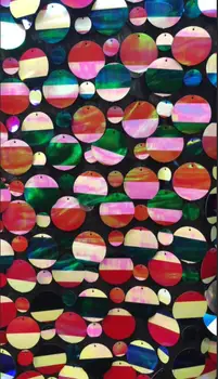 

JIANXI.C-101920 Embroidered sequins Lace Fabric For Party Dress High Quality Fashion African French Net Lace Fabric 5 Yards