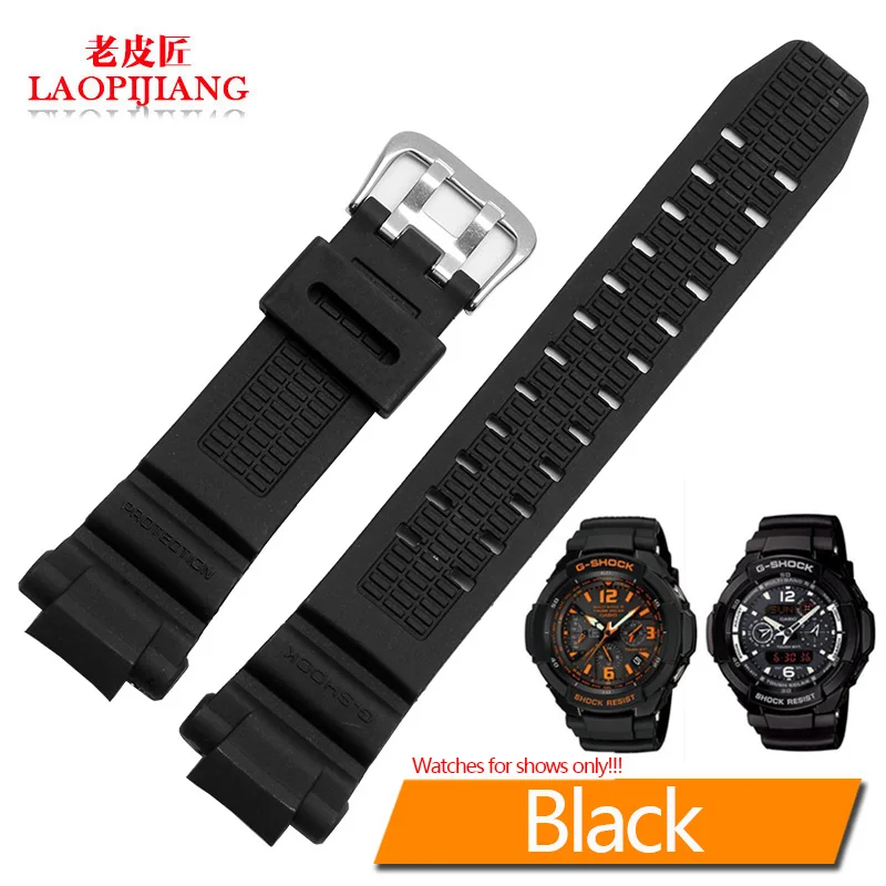 Fit casio G SHOCK GW 3000B 3500 4000 2500 2000 1000 duty Качество нержавеющая сталь Ремешок Мужчины