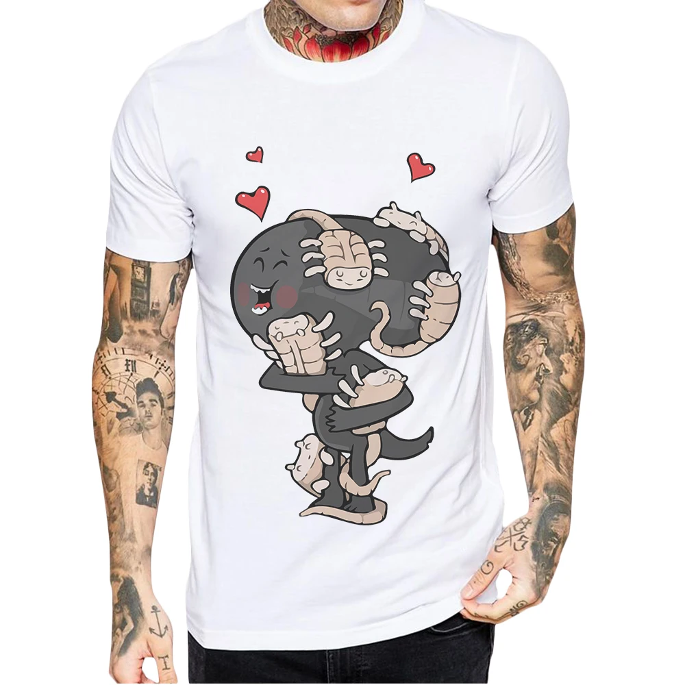 

2019 Newest Brand Men T Shirt Short Sleeve Insect Printed T-Shirt O-Neck Top Fashion Tee Shirts Mens Cotton Tees Poleras Hombre