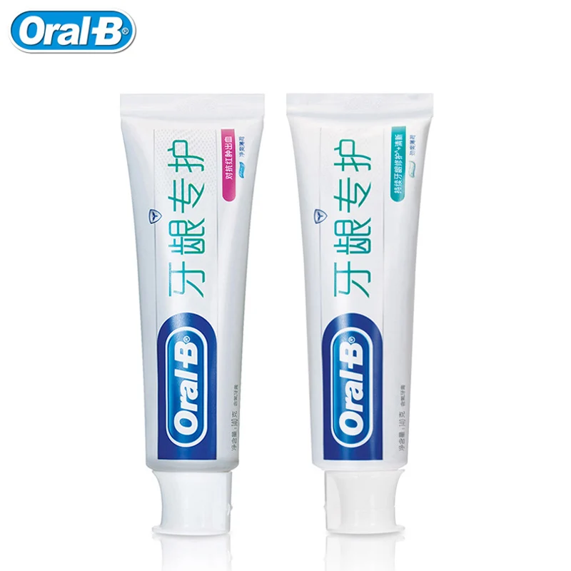 

2 Boxes Oral B Toothpaste Daily Care Fight Gum Swelling Bleeding Toothpaste for Adults 140g