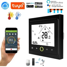 2 трубы Wi Fi Smart центральный Кондиционер регулятор температуры термостата 3 Скорость фанкойл блок работать с Alexa Google дома