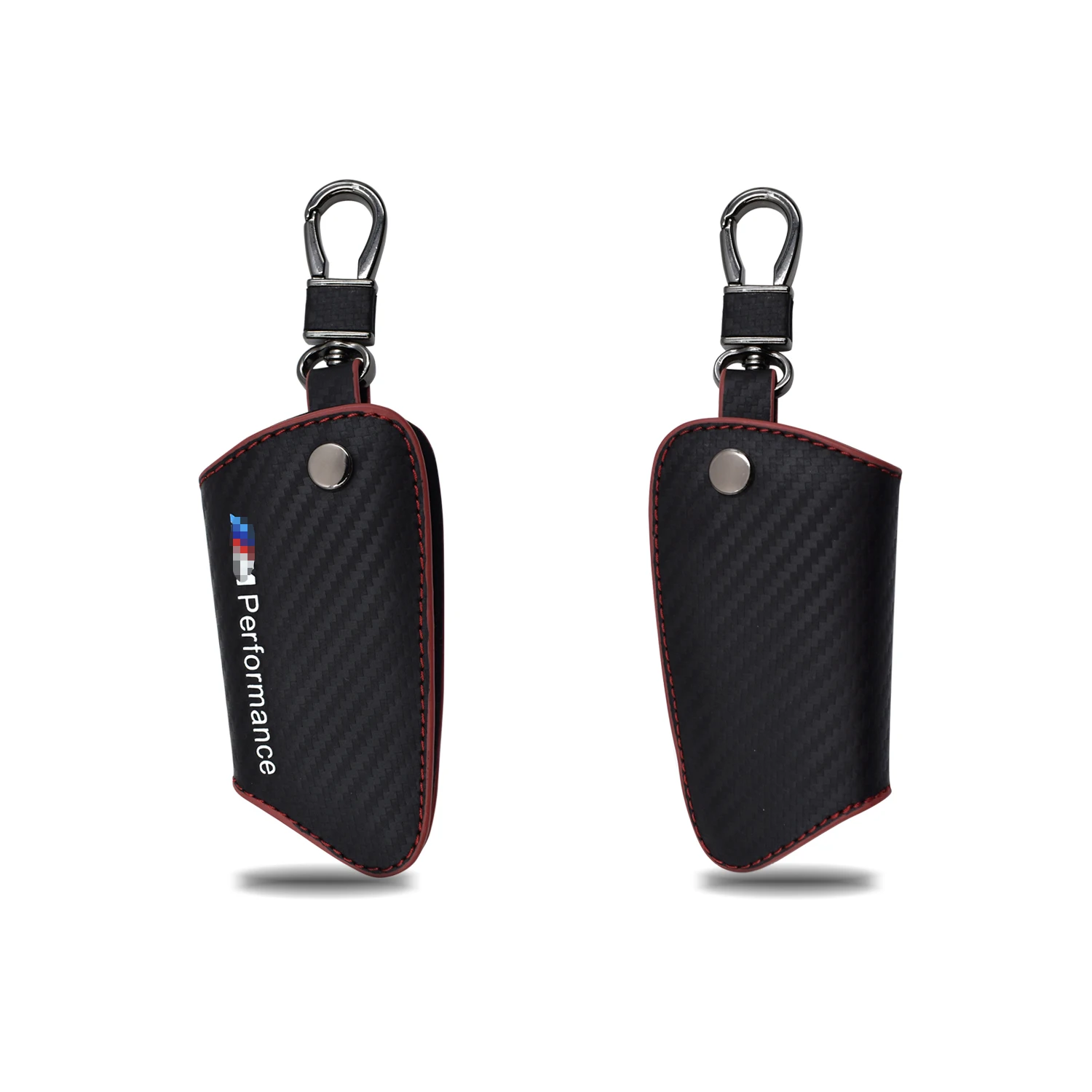 

Knife type car key holder for BMW M keychain wallet black car key case keys cover bag men women high quality gift car-styling